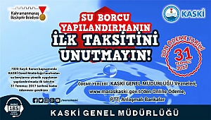 YAPILANDIRMANIN İLK TAKSİT ÖDEMESİNDE SON TARİH 31 TEMMUZ