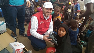 YARDIMLAR SOMALİ’YE ULAŞTIRILDI