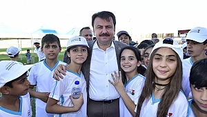 YAZ SPOR OKULU’NUN 14.’SÜ AÇILDI