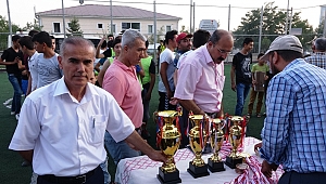 15 TEMMUZ ŞEHİTLERİ FUTBOL TURNUVASI