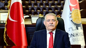 30 AĞUSTOS ZAFER BAYRAMI BAŞKANIN MESAJI