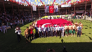 AFŞİN’DE GÜREŞ ŞENLİĞİ…