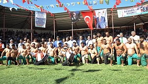 AFŞİN ESHAB-I KEHF KARAKUCAK GÜREŞ FESTİVALİ BAŞLADI 