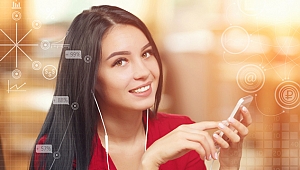 AKILLI TELEFONLARI EN ÇOK İNTERNETE GİRMEK İÇİN KULLANIYORUZ