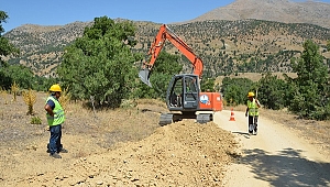 ALTINYAPRAK’TA ÇEŞMELERDEN KESİNTİSİZ SU AKACAK