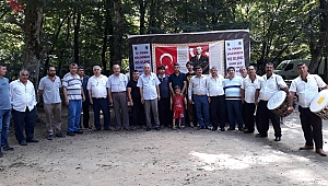 ANDIRINLILAR İSTANBUL’DA PİKNİK’TE BULUŞTU