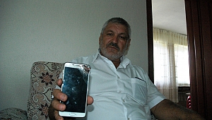 ASKERİN HAYATINI KURTARAN TELEFON MÜZELİK OLUYOR