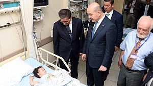 BAKAN SOYLU: '6 VATANDAŞIMIZ VEFAT ETTİ, 36 VATANDAŞIMIZ YARALANDI'