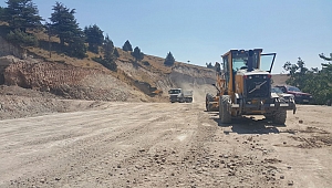 BAŞDERVİŞLİ-BOYLU YOLU DA GENİŞLİYOR