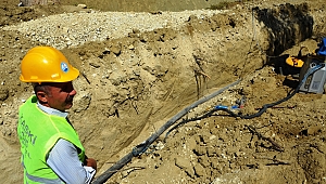 BAŞDERVİŞLİ’YE 25 KİLOMETRELİK İÇME SUYU YATIRIMI