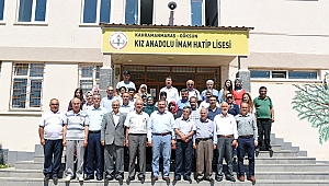 BAŞKAN AYDIN SINIF ARKADAŞLARINI BİRARAYA GETİRDİ