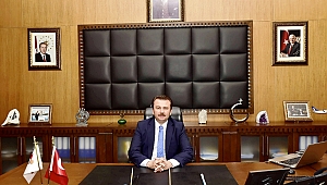 BAŞKAN ERKOÇ: “DÜNYA MEŞGALELERİNİ BİR KENARA BIRAKMALIYIZ”
