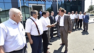 BAŞKAN ERKOÇ: “TÜRKİYE’YE ÖRNEK İL OLARAK GÖSTERECEĞİZ”