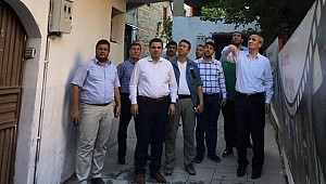 BAŞKAN OKAY'DAN VATANDAŞIN BOŞ ALAN SORUNUNA HIZLI ÇÖZÜM