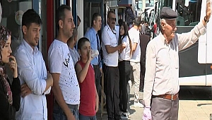 BAYRAM TATİLİ BAŞLAMADAN OTOBÜS BİLETLERİ TÜKENDİ