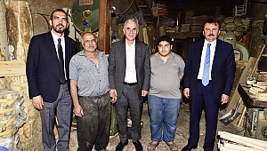 BELEDİYE BAŞKANLARIMIZDAN RUHU İMAR EDECEK ÇALIŞMA ARZULUYORUZ