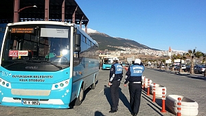 BELEDİYE OTOBÜSLERİ ÜCRETSİZ