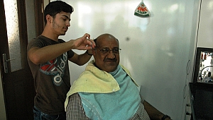 BERBERLERİN BAYRAM MESAİSİ 