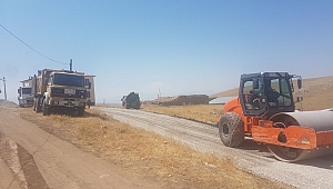 BEŞTEPE-YALINTAŞ GRUP YOLUNDA SATHİ KAPLAMA