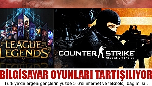 BİLGİSAYAR OYUNLARI TARTIŞILIYOR