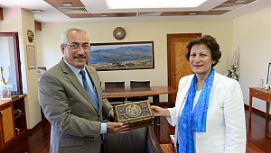 BİLİM VE TEKNOLOJİ GENEL MÜDÜRÜ ÜNAL, REKTÖR DEVECİ’Yİ ZİYARET ETTİ
