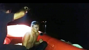 BOĞULMAKTAN SON ANDA KURTARILDI