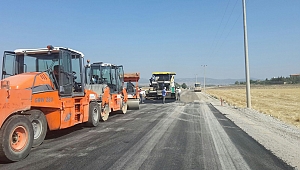 BÜYÜKŞEHİR ALİBEYUŞAĞI GRUP YOLUNDA