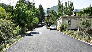 BÜYÜKŞEHİR’DEN 79 NOKTADA YOL ÇALIŞMASI