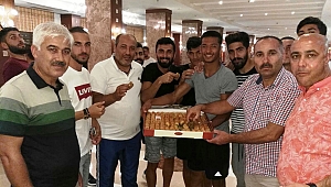 BÜYÜKŞEHİR’DEN KAHRAMANMARAŞSPOR’A KAMP SÜRPRİZİ