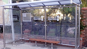 BÜYÜKŞEHİR’DEN MODERN OTOBÜS DURAKLARI