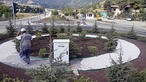BÜYÜKŞEHİR’DEN PEYZAJ DÜZENLEMESİ