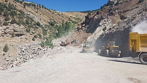 BÜYÜKŞEHİR ILICA-ALİŞAR GRUP YOLUNDA…