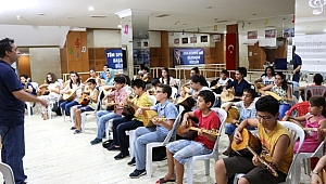BÜYÜKŞEHİR’İN GENÇ KAMEK KURSLARINA YOĞUN İLGİ