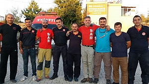 BÜYÜKŞEHİR İTFAİYE EĞİTMENLERİNE EĞİTİM