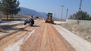 BÜYÜKŞEHİR KARTALKAYA BARAJ YOLUNDA