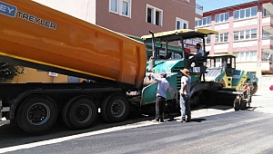 ÇARDAK’TA 3 BİN 500 METRE ASFALT