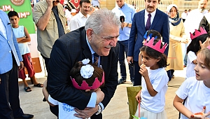 ÇOCUKLARLA CAMİDE BULUŞUYORUZ