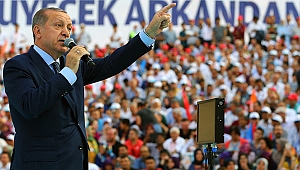 CUMHURBAŞKANI ERDOĞAN: 'HEY GİDİ KILIÇDAROĞLU AYNAYA BAK AYNAYA'