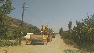 DADAĞLI GRUP YOLUNDA ŞARAMPOL BAKIMI