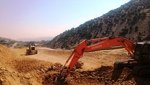 DEDELER YOLUNDA ÇALIŞMALAR DEVAM EDİYOR