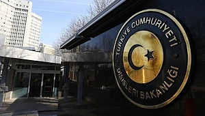 DIŞİŞLERİ BAKANLIĞINDAN KUZEY KORE’YE KINAMA!