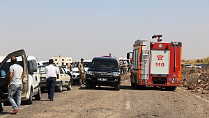 DİYARBAKIR'DA ASKERİ ARACIN GEÇİŞİNDE PATLAMA: 2 ŞEHİT