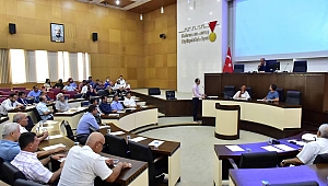 DULKADİROĞLU BELEDİYESİ AĞUSTOS AYI MECLİS TOPLANTISI YAPILDI