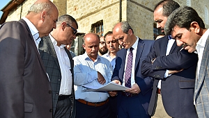DULKADİROĞLU'NUN TARİHİ SOKAKLARI YENİDEN CANLANIYOR