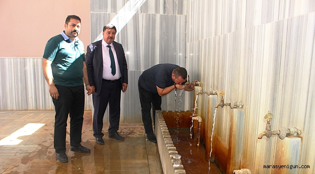 EKİNÖZÜ İÇMELERİ BAYRAM TATİLİ İÇİN ZİYARETÇİLERİNİ BEKLİYOR.