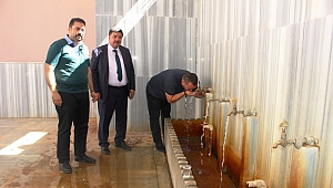 EKİNÖZÜ İÇMELERİ BAYRAM TATİLİ İÇİN ZİYARETÇİLERİNİ BEKLİYOR.