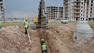 ELBİSTAN’IN ALTYAPISI GÜÇLENİYOR