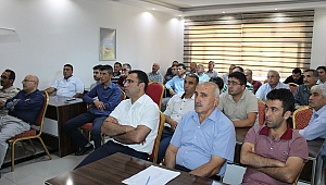 GÖKSUN İLÇE GIDA TARIM VE HAYVANCILIK MÜDÜRLÜĞÜ PERSONELLERİNE YANGIN EĞİTİMİ VERİLDİ   