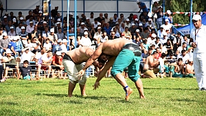 GÖKSUN KARAKUCAK GÜREŞ FESTİVALİNE REKOR KATILIM
