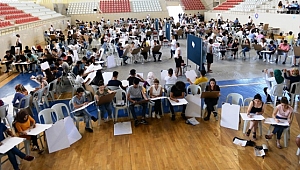 GÜZEL SANATLAR FAKÜLTESİ RESİM BÖLÜMÜ ÖZEL YETENEK SINAVI TAMAMLANDI